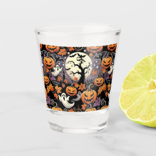 Vaso De Chupito Halloween/Otoño