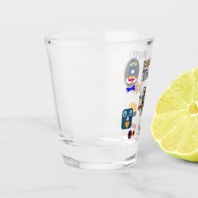 Vaso De Chupito Halloween Shot glass (Izquierda)