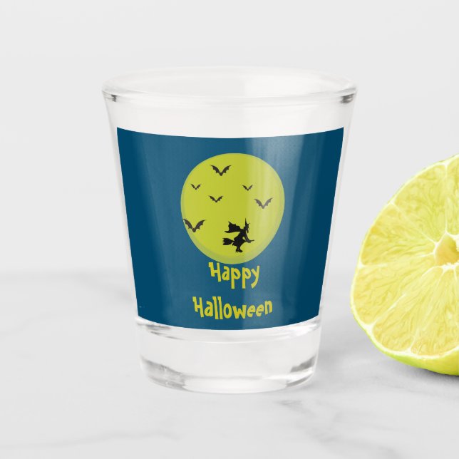 Vaso De Chupito Halloween Shot glass (Anverso)