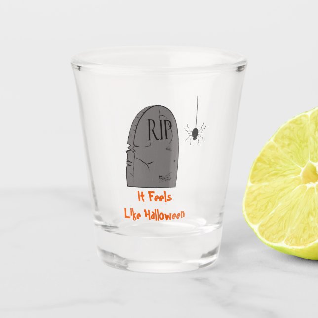 Vaso De Chupito Halloween Shot glass (Anverso)