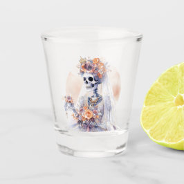 Vaso De Chupito Halloween Skeleton Shot Glass