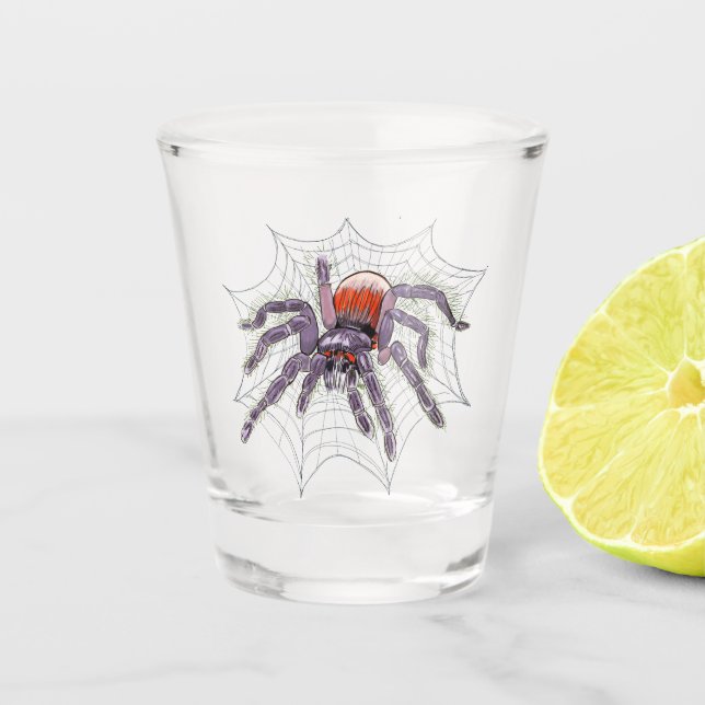 Vaso De Chupito Halloween Spider Creepy Fun (Anverso)