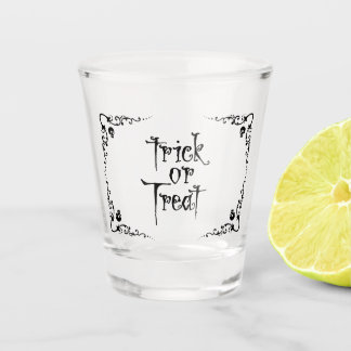 Vaso De Chupito Halloween Trick or Treat 
