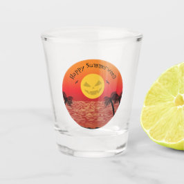Vaso De Chupito Halloween tropical