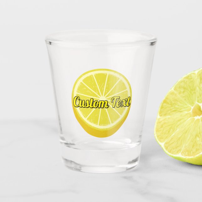 Vaso De Chupito Halve Lemon (Anverso)