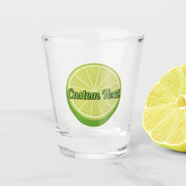 Vaso De Chupito Halve Lime (Anverso)