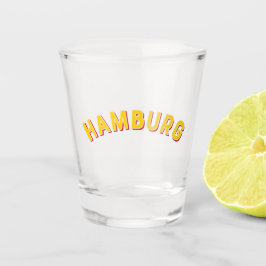 Vaso De Chupito Hamburgo, Alemania Arco Antiguo