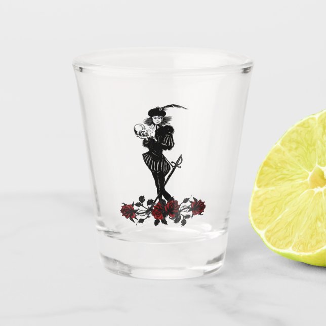 Vaso De Chupito Hamlet Silver (Anverso)