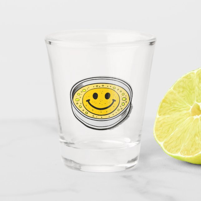 Vaso De Chupito Happiness? Pluribuss Glass (Anverso)