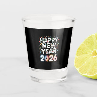 Vaso De Chupito Happy New Year 2026