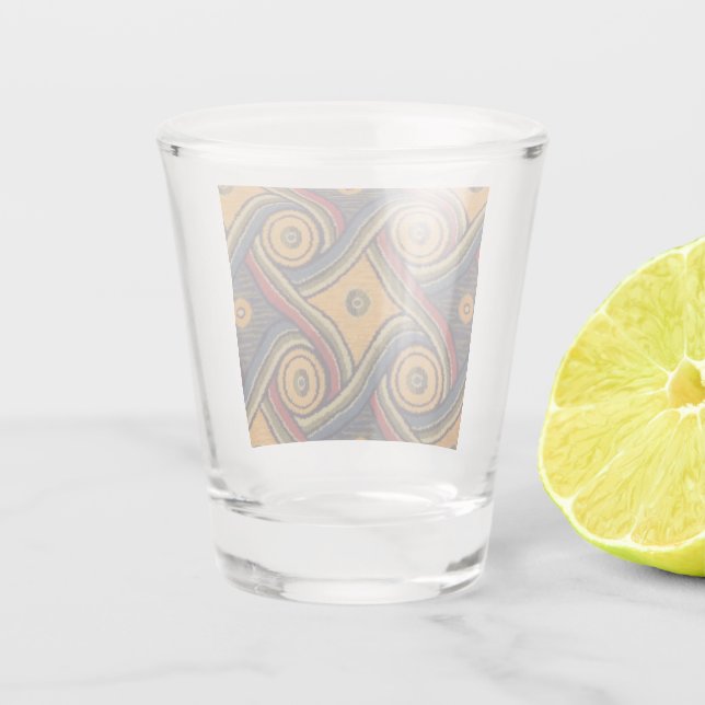 Vaso De Chupito Happy Place Carpet Shot Glass (Reverso)