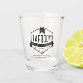 Vaso De Chupito Harborside Nights Taproom vidrio de disparo
