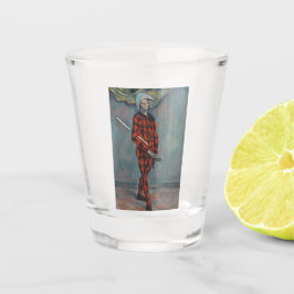 Vaso De Chupito Harlequin (Joker) (por Paul Cézanne)