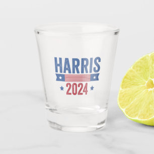 Vaso De Chupito Harris por las elecciones presidenciales demócrata