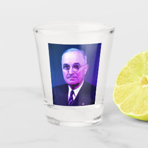 Vaso De Chupito Harry S. Truman, político estadounidense, presiden
