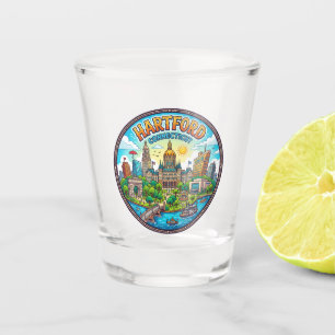 Vaso De Chupito Hartford EE. UU.