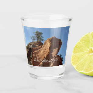 Vaso De Chupito Hasta Angels Landing en Zion National Park