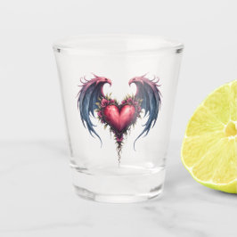 Vaso De Chupito Hasta que la muerte y la luz de la luna nos unan.