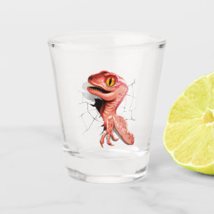Vaso De Chupito Hatazgos de dinosaurios de velocidades realistas