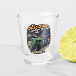 Vaso De Chupito Havasu Rockabilly Reunion 2026