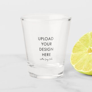 Vaso De Chupito Hazlo tú mismo, añade tu propio diseño
