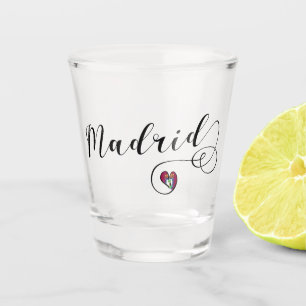 Vaso De Chupito Heart Madrid, España