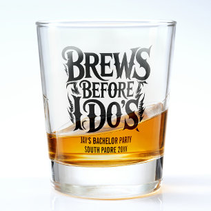 Vaso De Chupito Heavy Metal Personalizado Despedida de Soltero Roc
