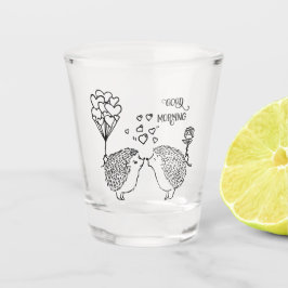 Vaso De Chupito hedgehog Vidrio Shot