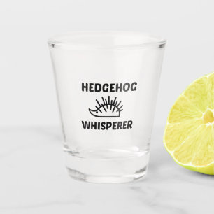 VASO DE CHUPITO HEDGEHOG WHISPERER