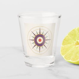 Vaso De Chupito Heirloom Spark Vintage Schmuckstern