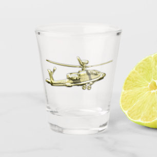 Vaso De Chupito Helicóptero