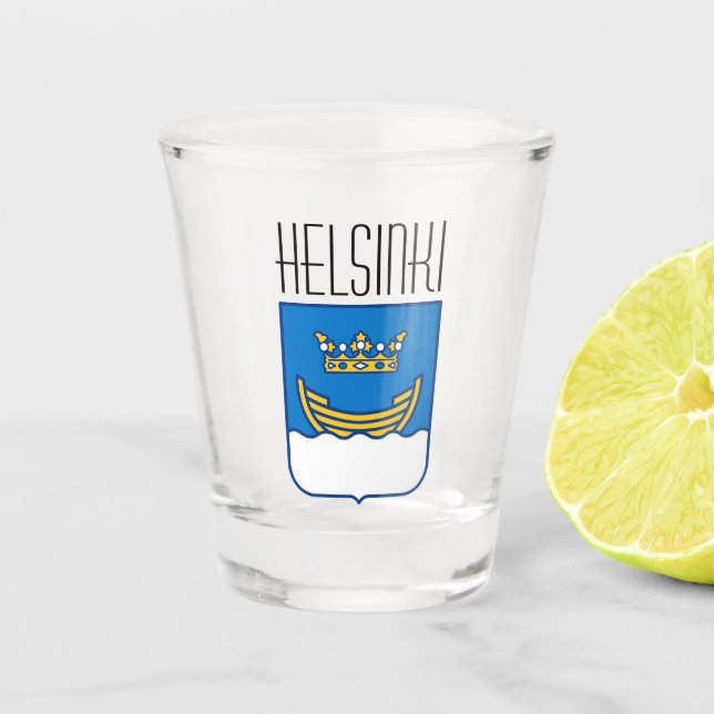 Vaso De Chupito Helsinki (Anverso)
