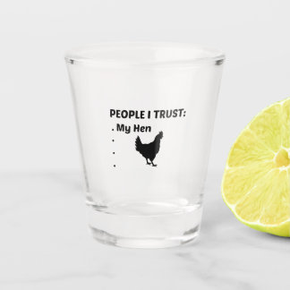 VASO DE CHUPITO HEN TRUST