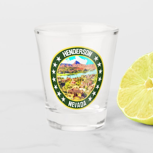 Vaso De Chupito Henderson (Anverso)