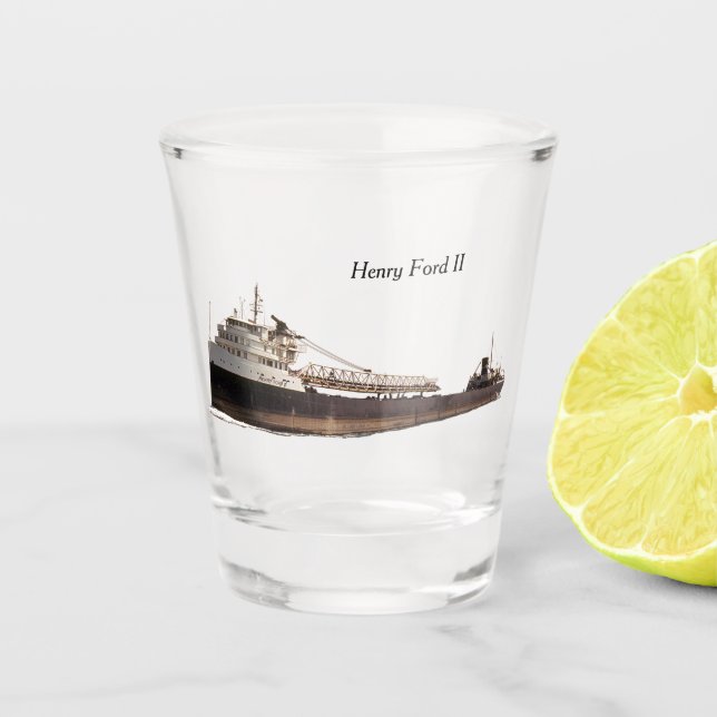 Vaso De Chupito Henry Ford II (Anverso)