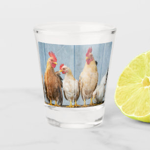 Vaso De Chupito Hens y Chicles