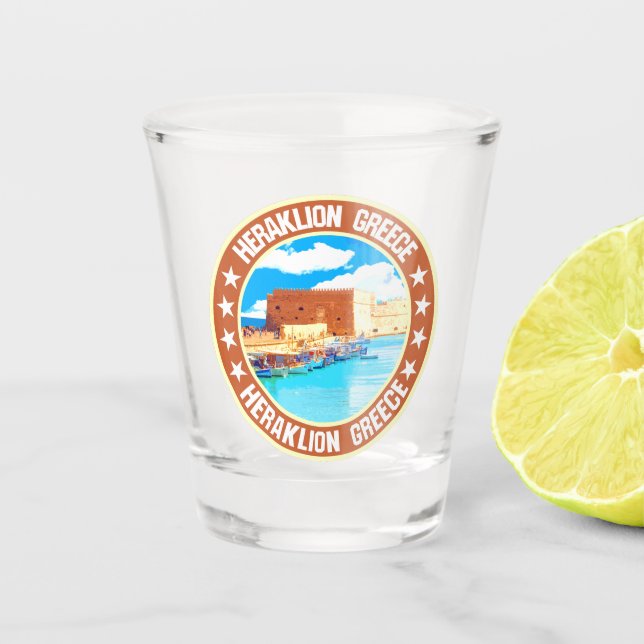 Vaso De Chupito Heraclión (Anverso)
