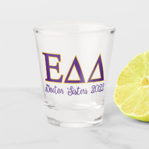 Vaso De Chupito Hermanas médicas EDD 2022