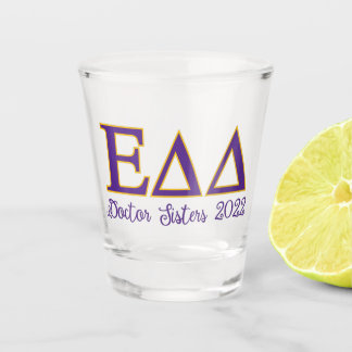 Vaso De Chupito Hermanas médicas EDD 2022