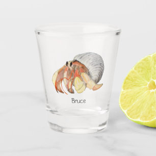 Vaso De Chupito Hermit Crab