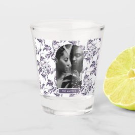 Vaso De Chupito Hermoso arco fotográfico Boda botánico con nombre