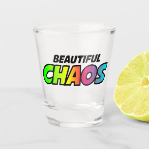 Vaso De Chupito Hermoso caos