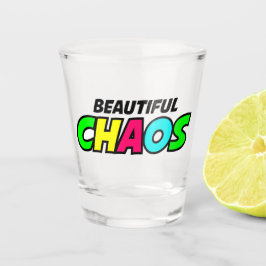 Vaso De Chupito Hermoso caos de vidrio caliente