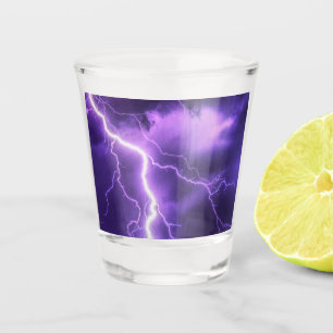 Vaso De Chupito hermoso cielo, trueno