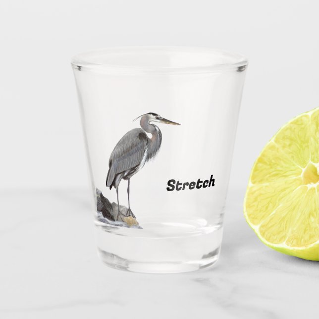Vaso De Chupito Heron (Anverso)