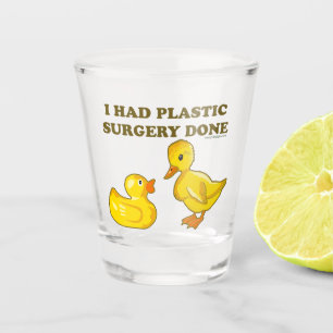 Vaso De Chupito Hice la cirugía plástica hacer