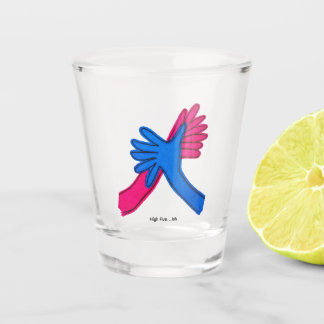 Vaso de chupito High Five...Ish
