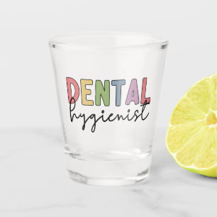 Vaso De Chupito Higienista Dental RDH Registrado Higienista Dental