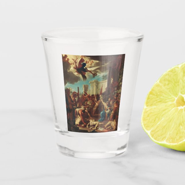 Vaso De Chupito Hijos de San Felicitas (Anverso)