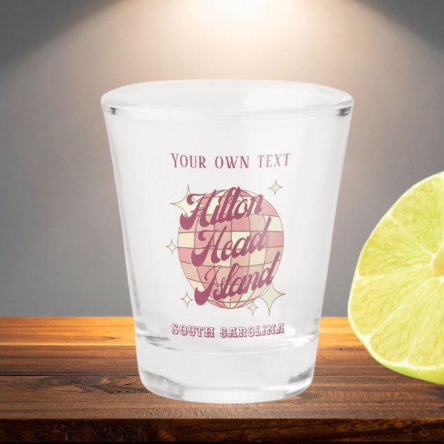 Vaso De Chupito Hilton Head Island South Carolina (Subido por el creador)